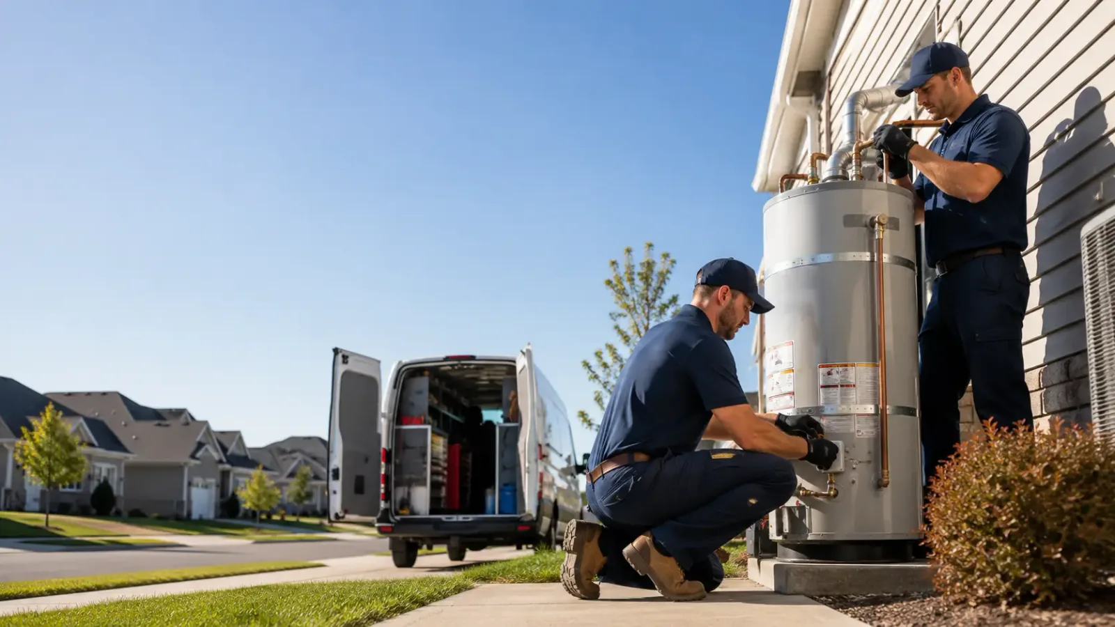 Water Heater Installation in Townville, PA